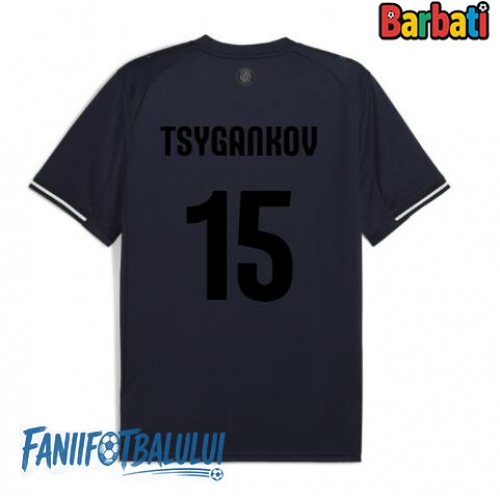 Girona Viktor Tsyhankov #15 Tricou Fotbal Replică 2025-26 Barbati Treilea Girona Viktor Tsyhankov #15 Tricou Fotbal Replică 2025-26 Barbati Treilea